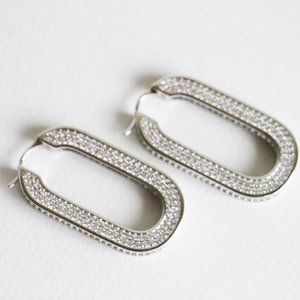 Hoop U Shape earrings